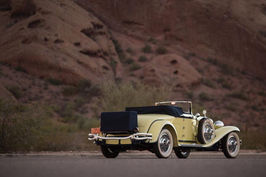  Cord L-29 Convertible 1932 года  (фото 9 из 13)